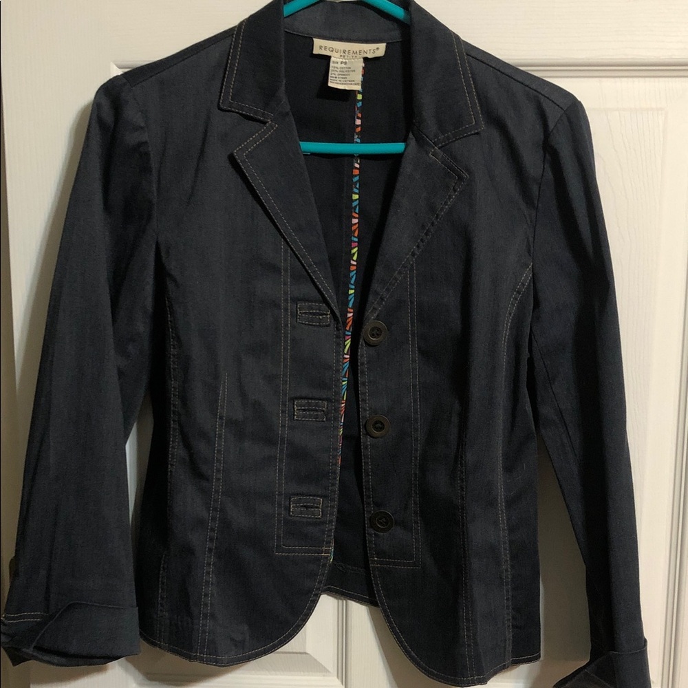 Women's denim Jacket